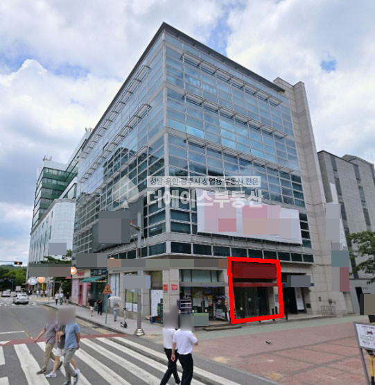 경기 성남분당구 수내동 수내역 로데오 전용13, 무권리, 로데오 전면 노출 월세 매물번호 10198 사진 1