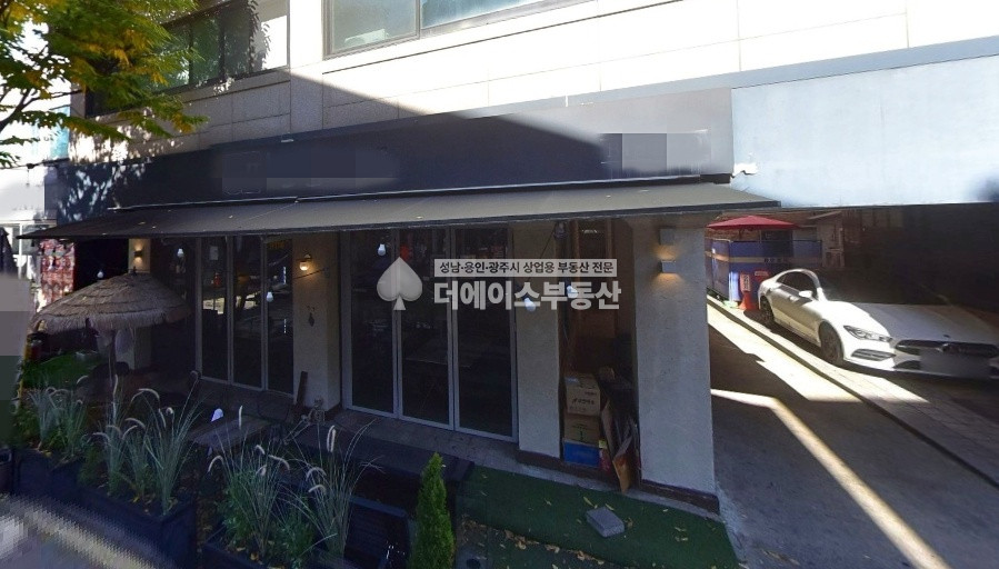 경기 용인기흥구 보정동 보정동 카페거리 내 1층 상가!!! 월세 매물번호 10211 사진 1