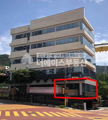 경기 용인수지구 죽전동 죽전동 새터마을 신축 1층 상가 임대 !!! 월세 매물번호 10175 사진 1