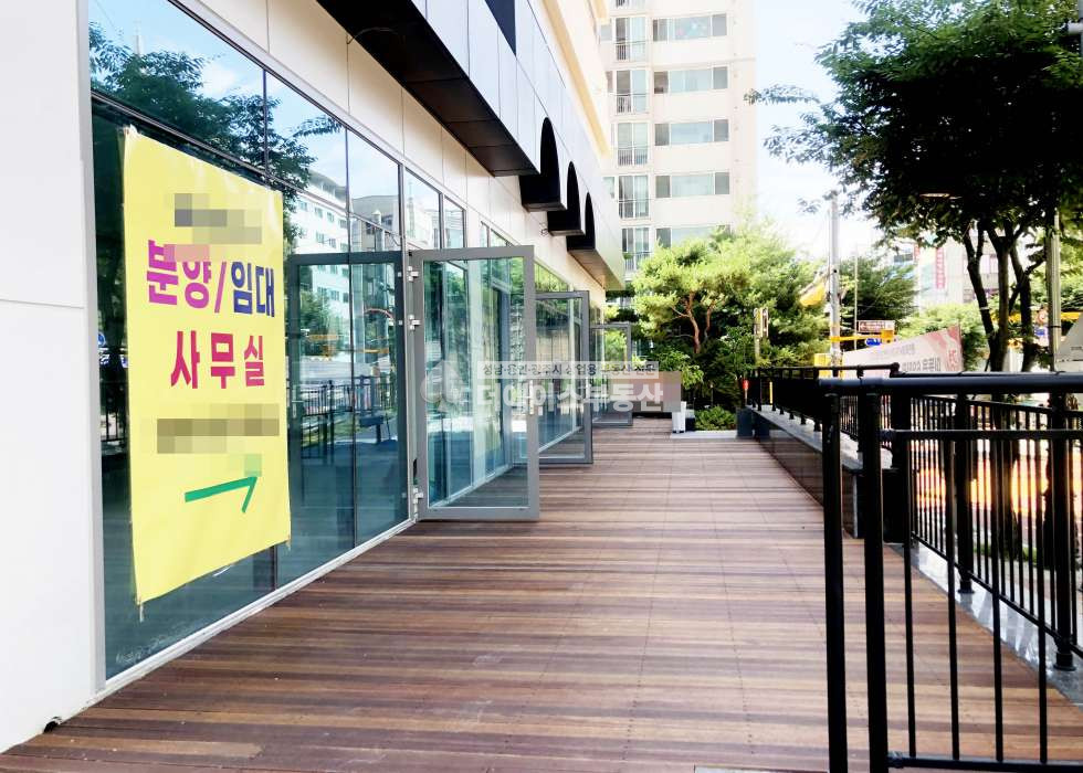 경기 용인수지구 죽전동 죽전동 새터마을 신축 1층 상가 임대 !!! 월세 매물번호 10175 사진 6