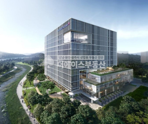 경기 성남수정구 금토동 판교제2테크노밸리 내 대형 업무시설 !! 월세 매물번호 10169 사진 1