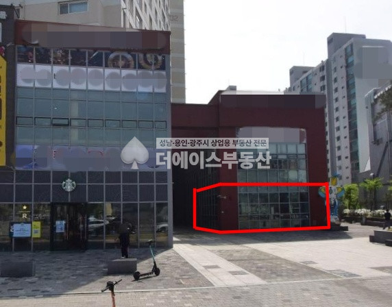 경기 용인수지구 죽전동 용인죽전효성해링턴플레이스동 용구대로변 1층 대형 상가 !!! 월세 매물번호 10219 사진 1