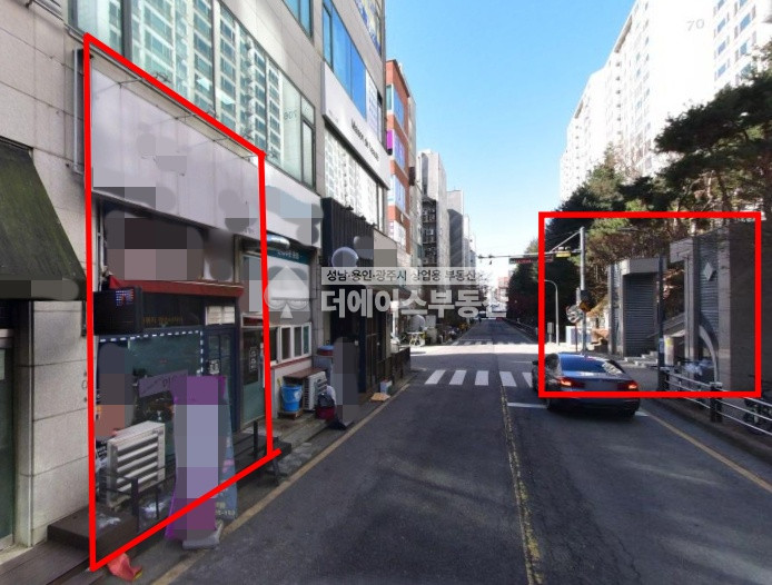 경기 용인수지구 죽전동 건영타운동 내대지마을 항아리상권 1층 소형상가 !!! 월세 매물번호 10240 사진 1